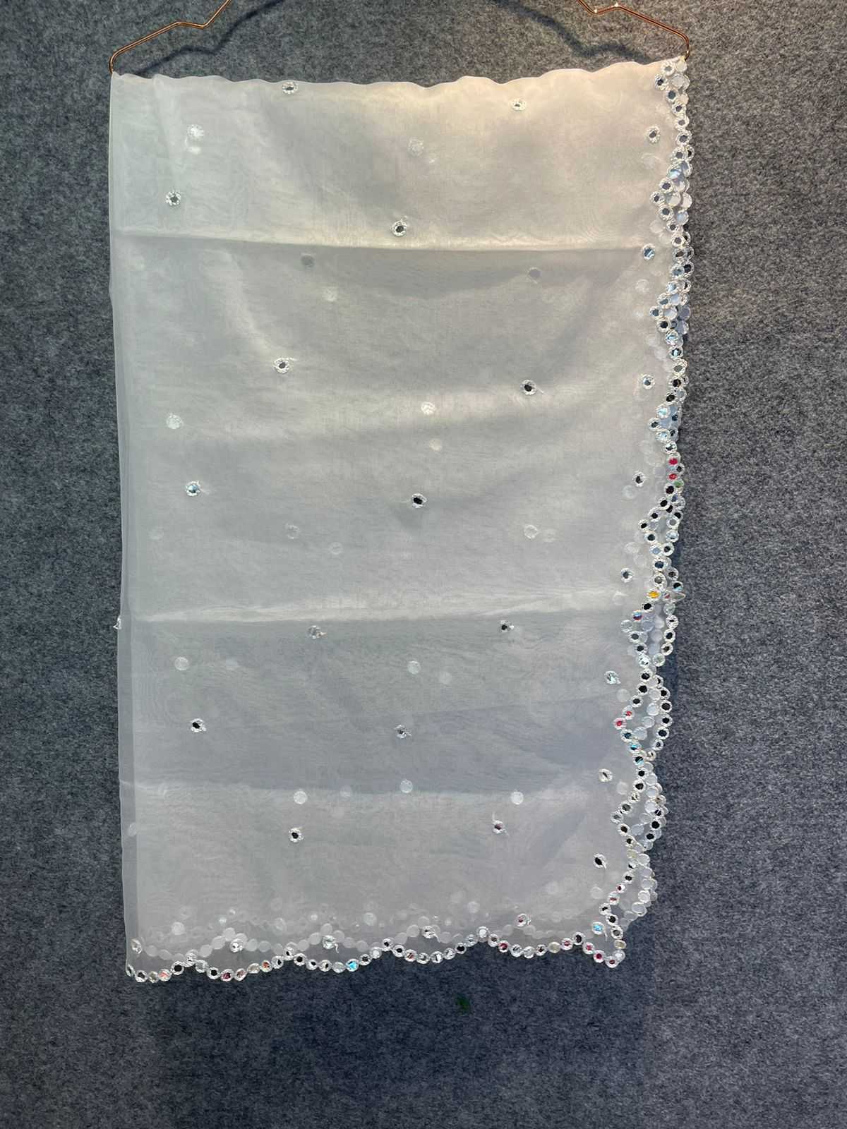 pr organza dyeable amazing dupatta catalog