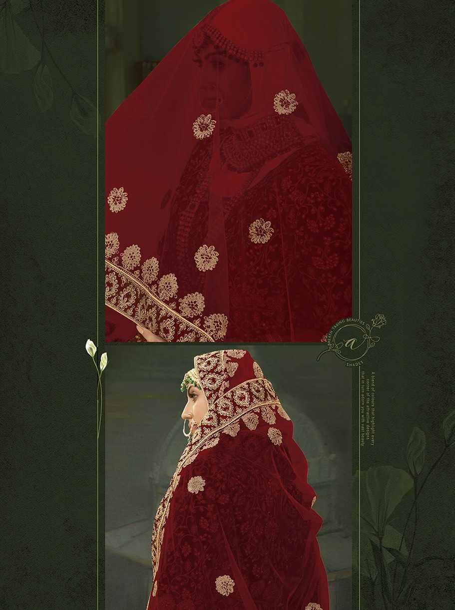 senhora peplum bridal heritage vol 8 designer unstitch lehenga choli dupatta