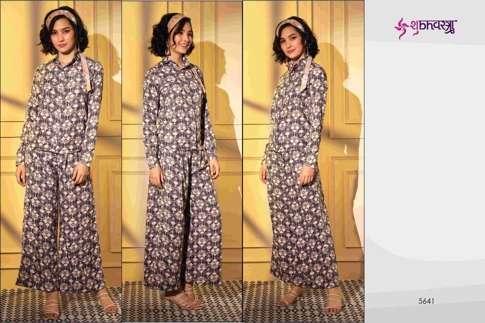 shubhkala femella vol 4 readymade western wear stylish cord set with shrug 