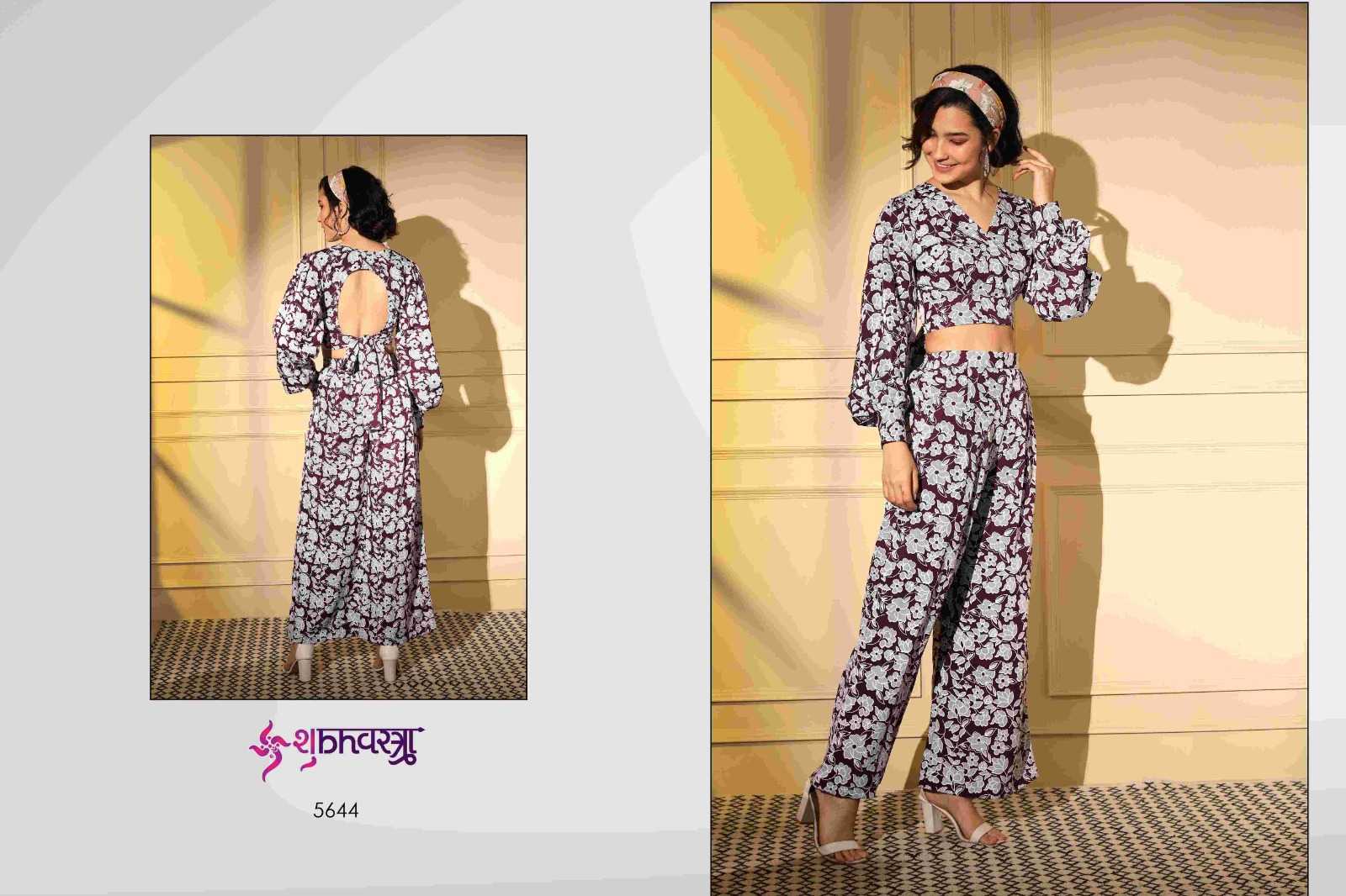 shubhkala femella vol 4 readymade western wear stylish cord set with shrug 