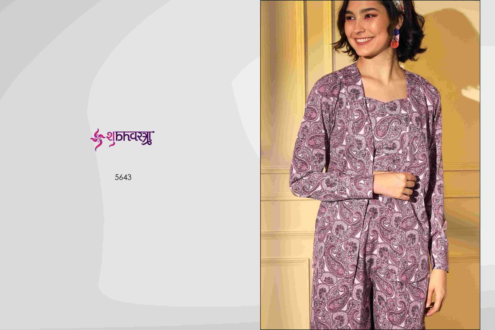 shubhkala femella vol 4 readymade western wear stylish cord set with shrug 