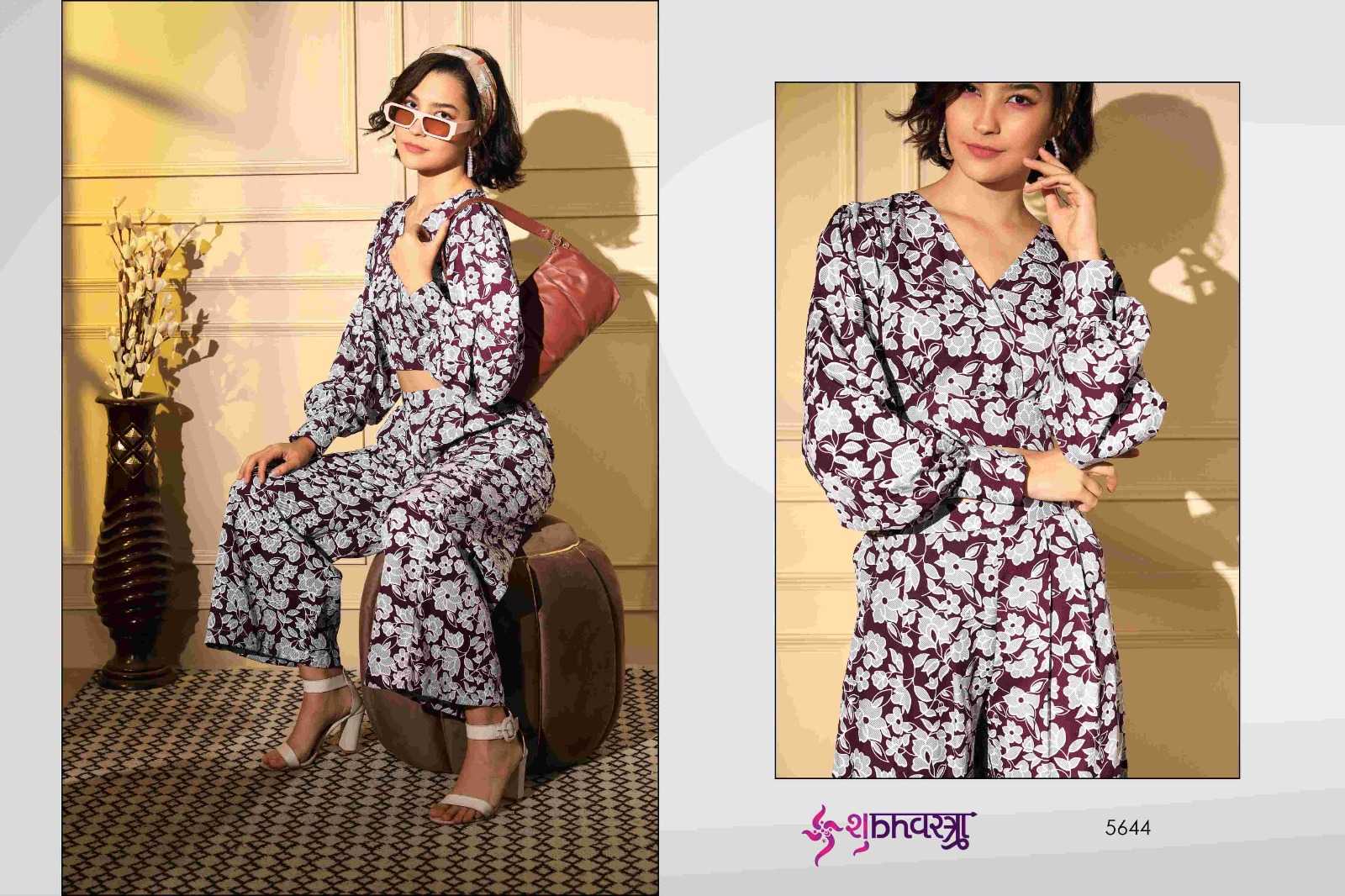 shubhkala femella vol 4 readymade western wear stylish cord set with shrug 