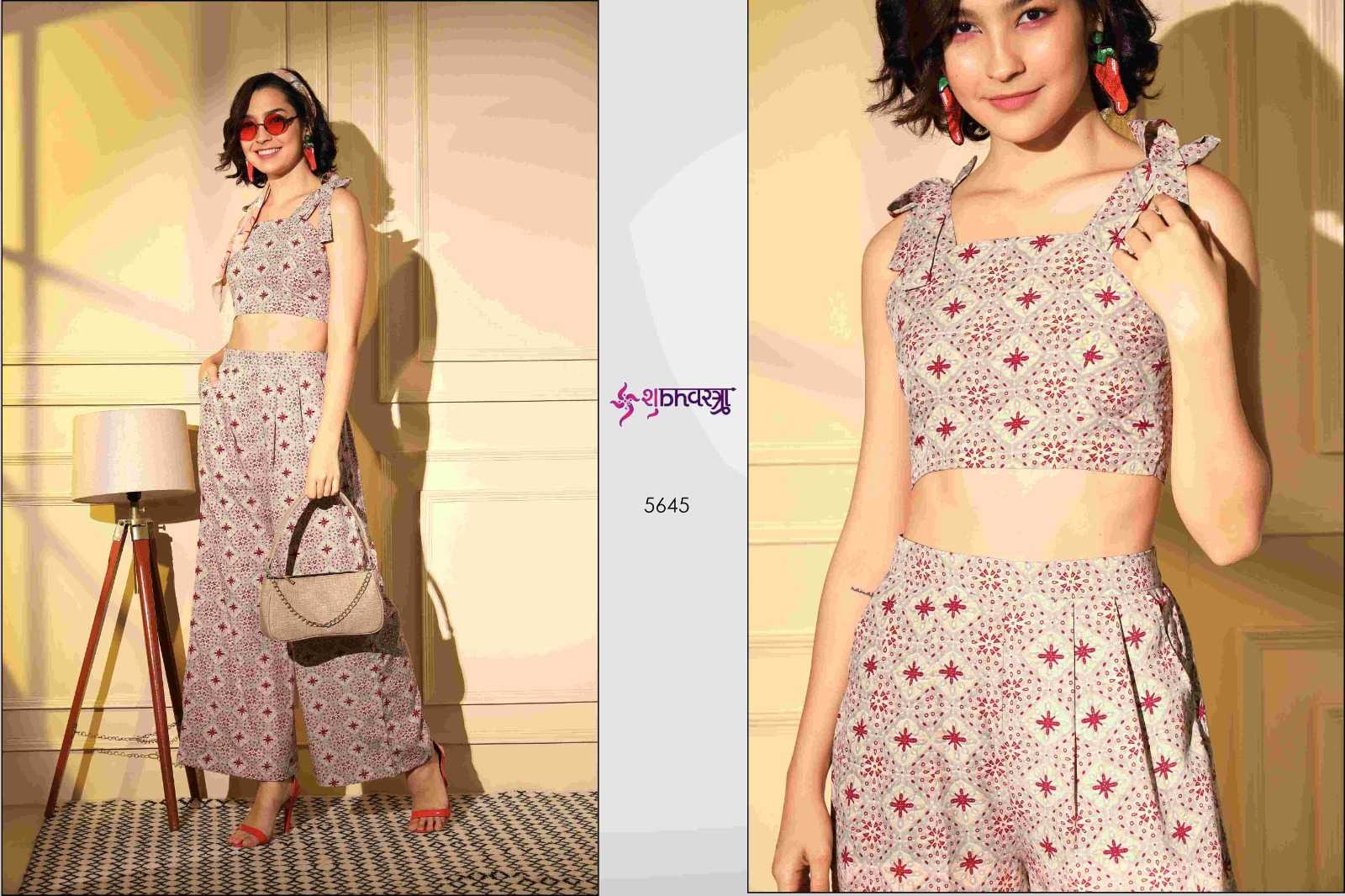 shubhkala femella vol 4 readymade western wear stylish cord set with shrug 