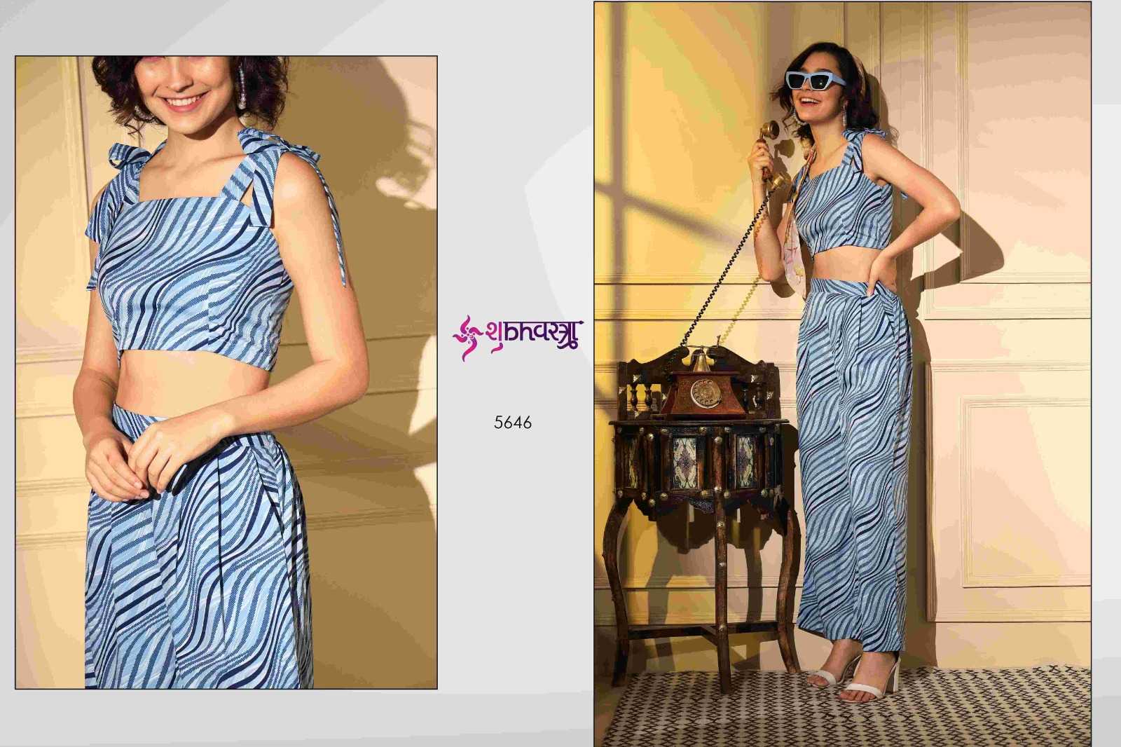 shubhkala femella vol 4 readymade western wear stylish cord set with shrug 