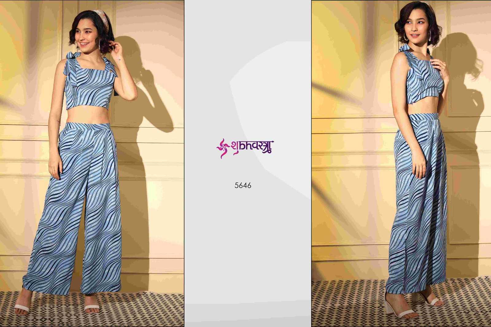 shubhkala femella vol 4 readymade western wear stylish cord set with shrug 