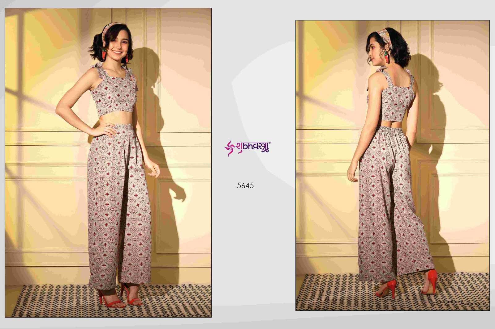 shubhkala femella vol 4 readymade western wear stylish cord set with shrug 