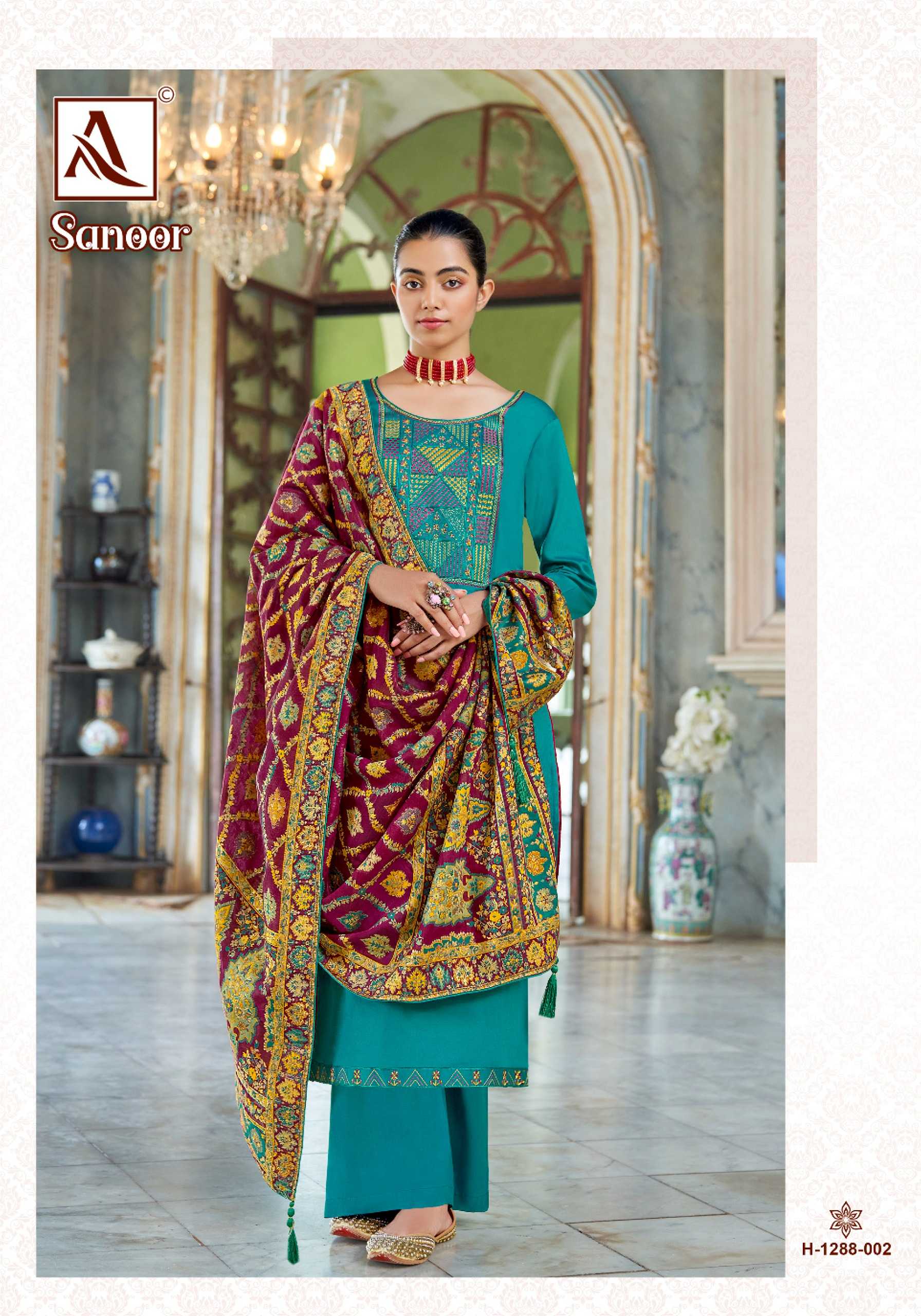 alok suit sanoor traditional wear unstitch suit catalog