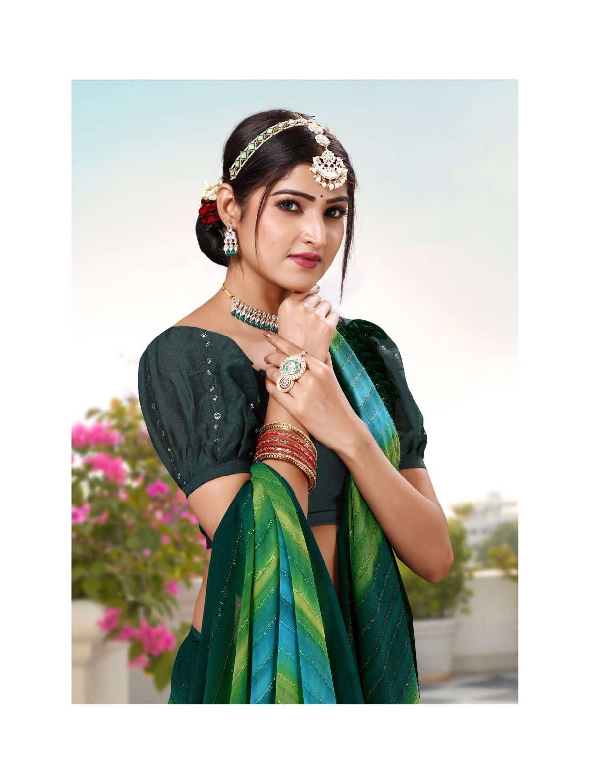 chocolate vol 4 by sanjana designer adorable fancy sarees catalog