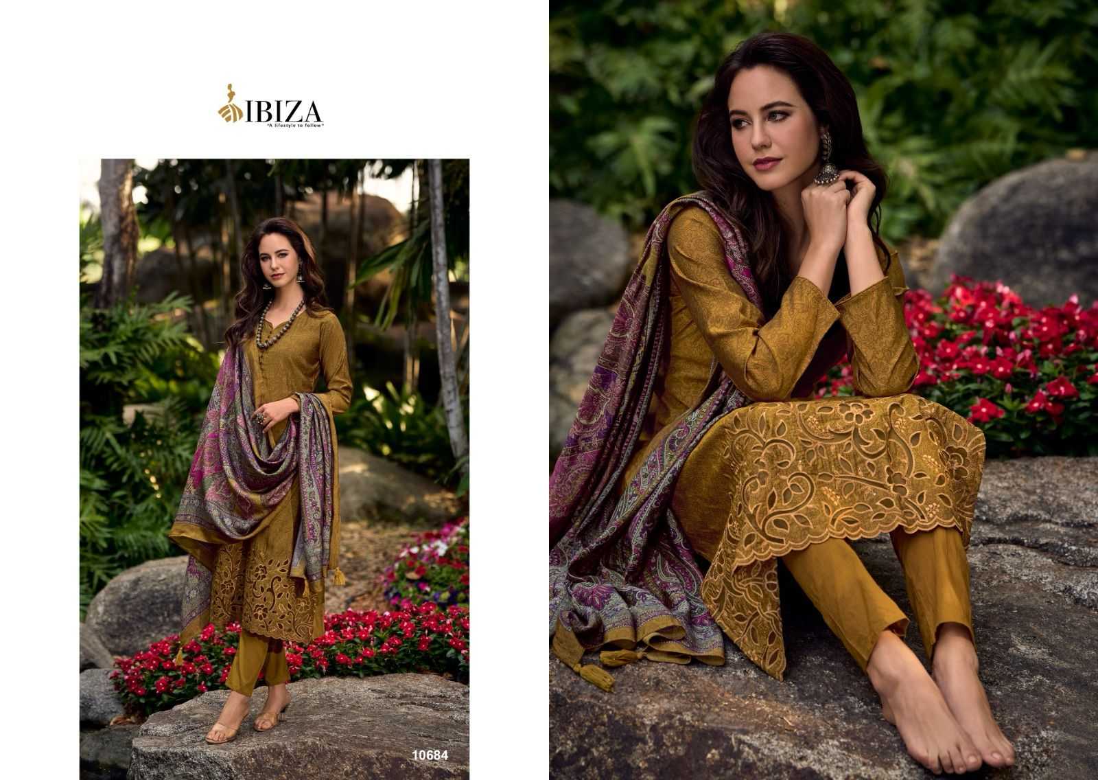ibiza suit gulistan amazing muslin digital print with work unstitch salwar kameez
