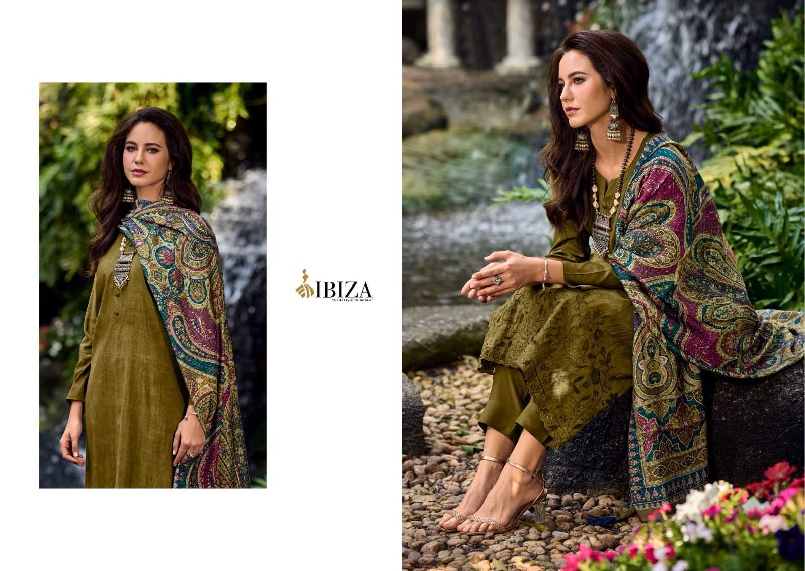 ibiza suit gulistan amazing muslin digital print with work unstitch salwar kameez