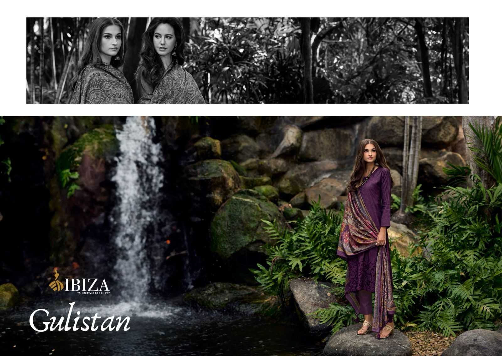 ibiza suit gulistan amazing muslin digital print with work unstitch salwar kameez