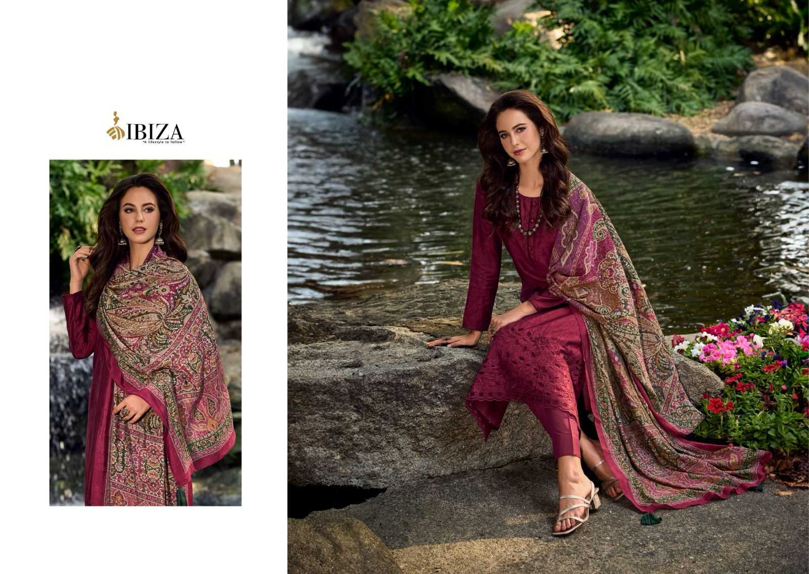 ibiza suit gulistan amazing muslin digital print with work unstitch salwar kameez