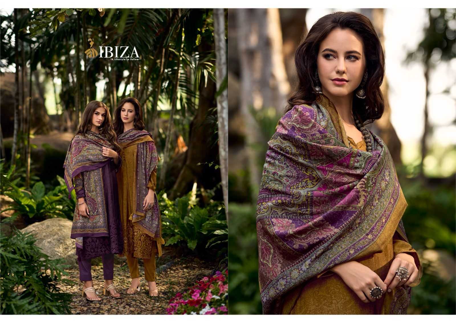 ibiza suit gulistan amazing muslin digital print with work unstitch salwar kameez