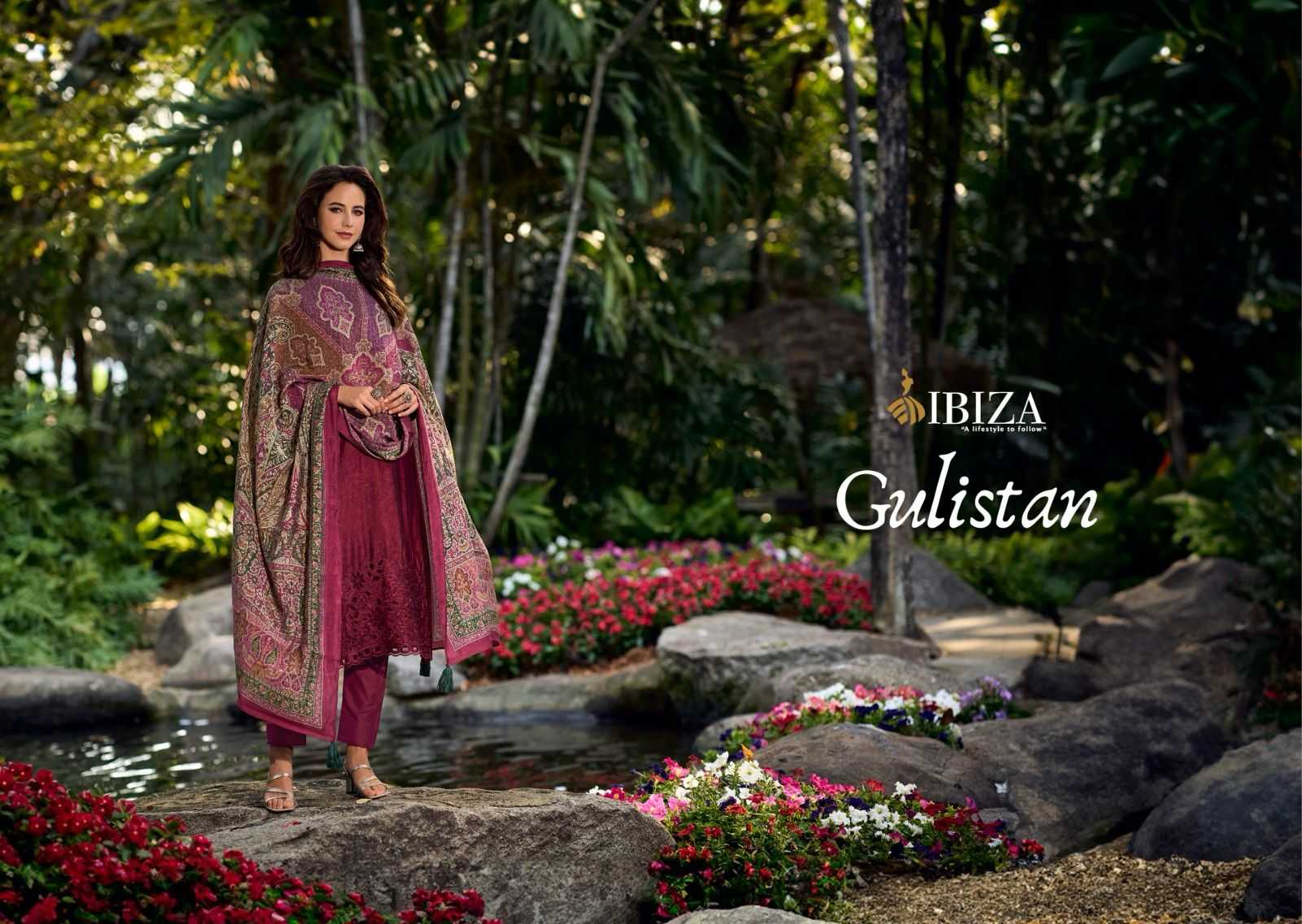 ibiza suit gulistan amazing muslin digital print with work unstitch salwar kameez