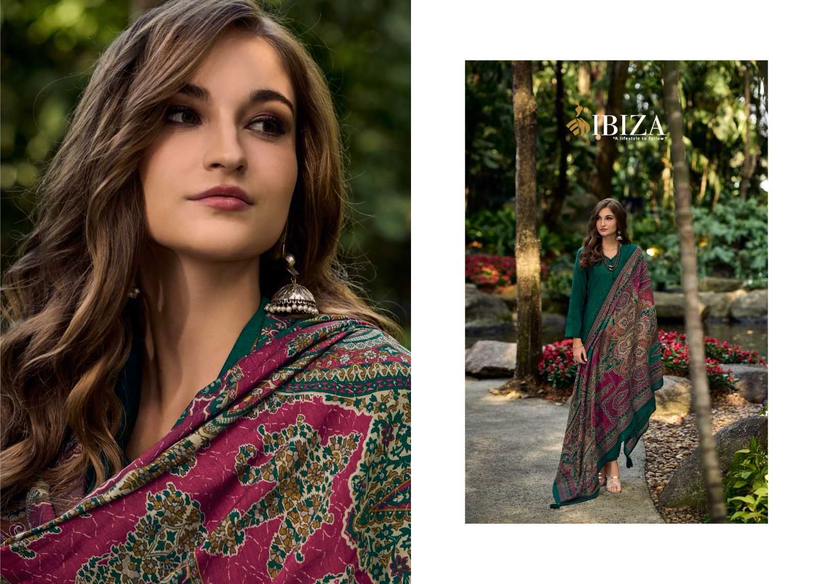ibiza suit gulistan amazing muslin digital print with work unstitch salwar kameez