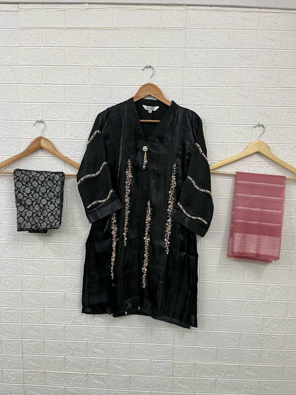 laxuria 1219 new color added readymade stylish kurti pant dupatta pakistani collection