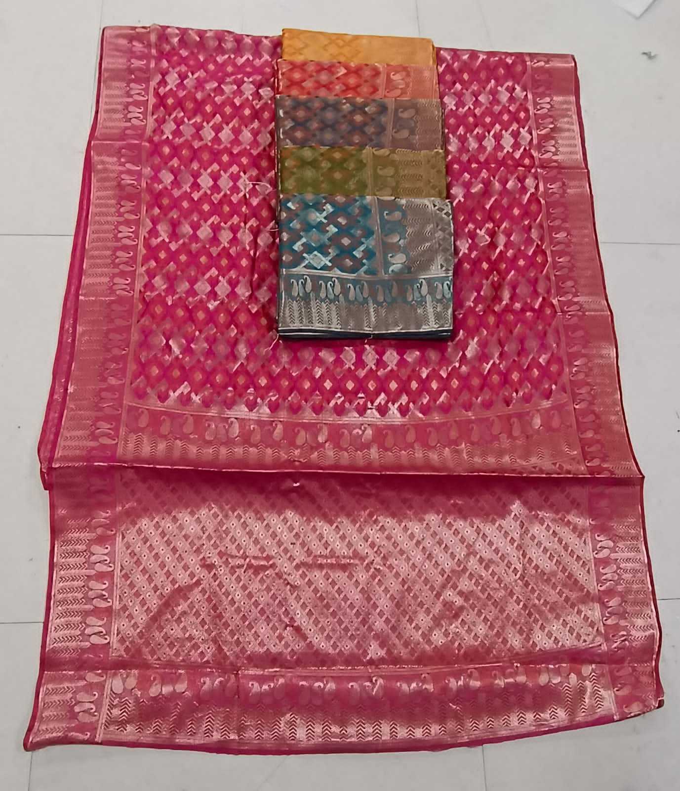 maanyata k c silk beautiful organza saree catalog