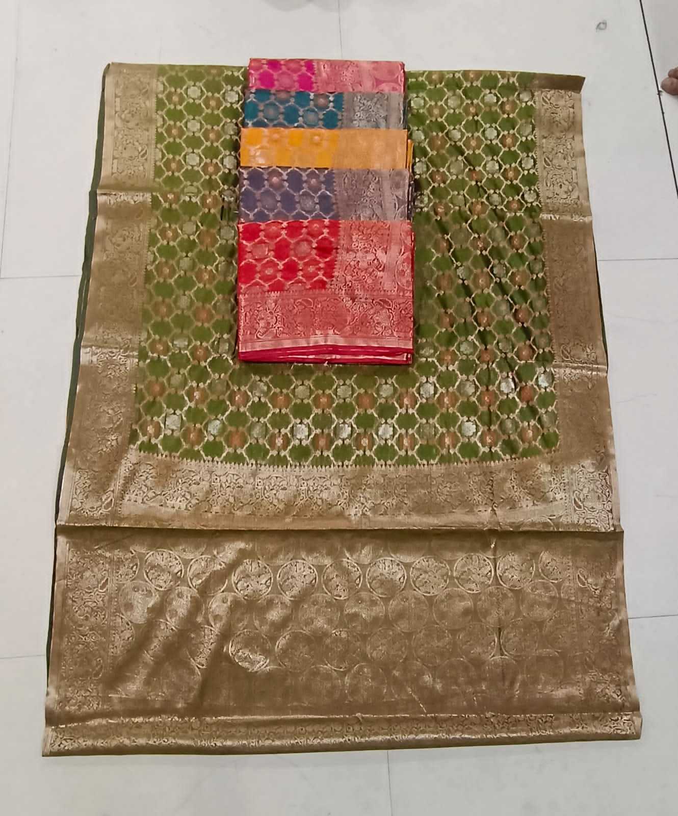 maanyata k c silk beautiful organza saree catalog