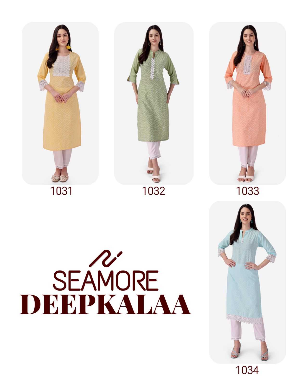 seamore deepkalaa fullstitch cotton comfy top bottom catalog