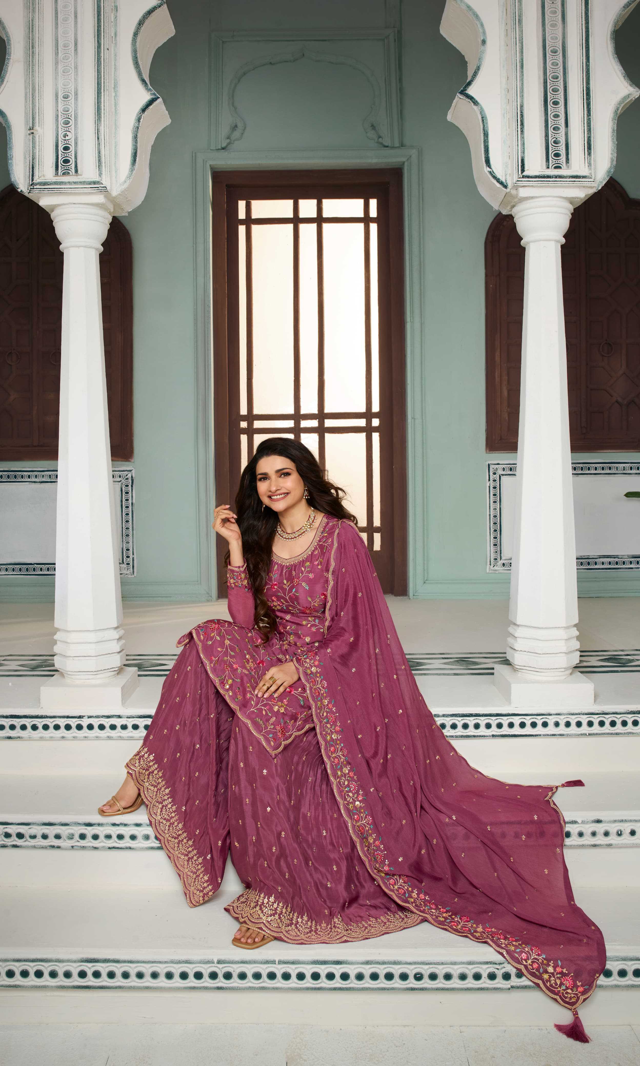 vinay fashion avanti hitlist designer embroidery work dress material