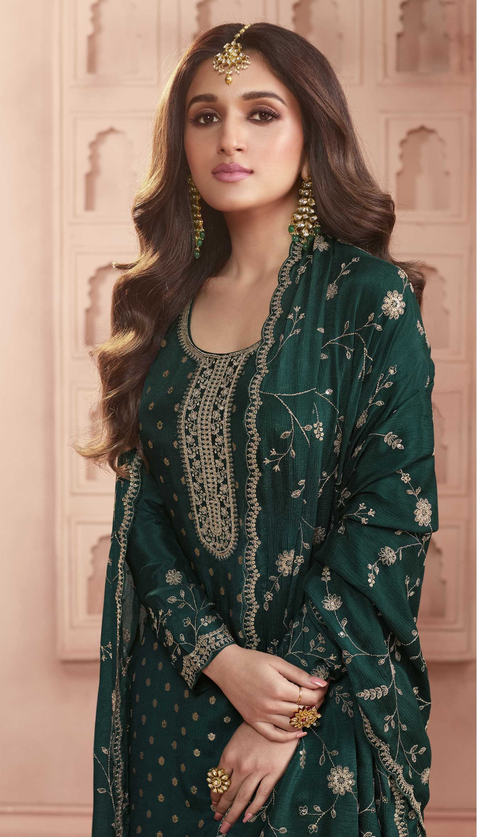 vinay fashion kuleesh swarnaa hitlist occasion wear designer dress material