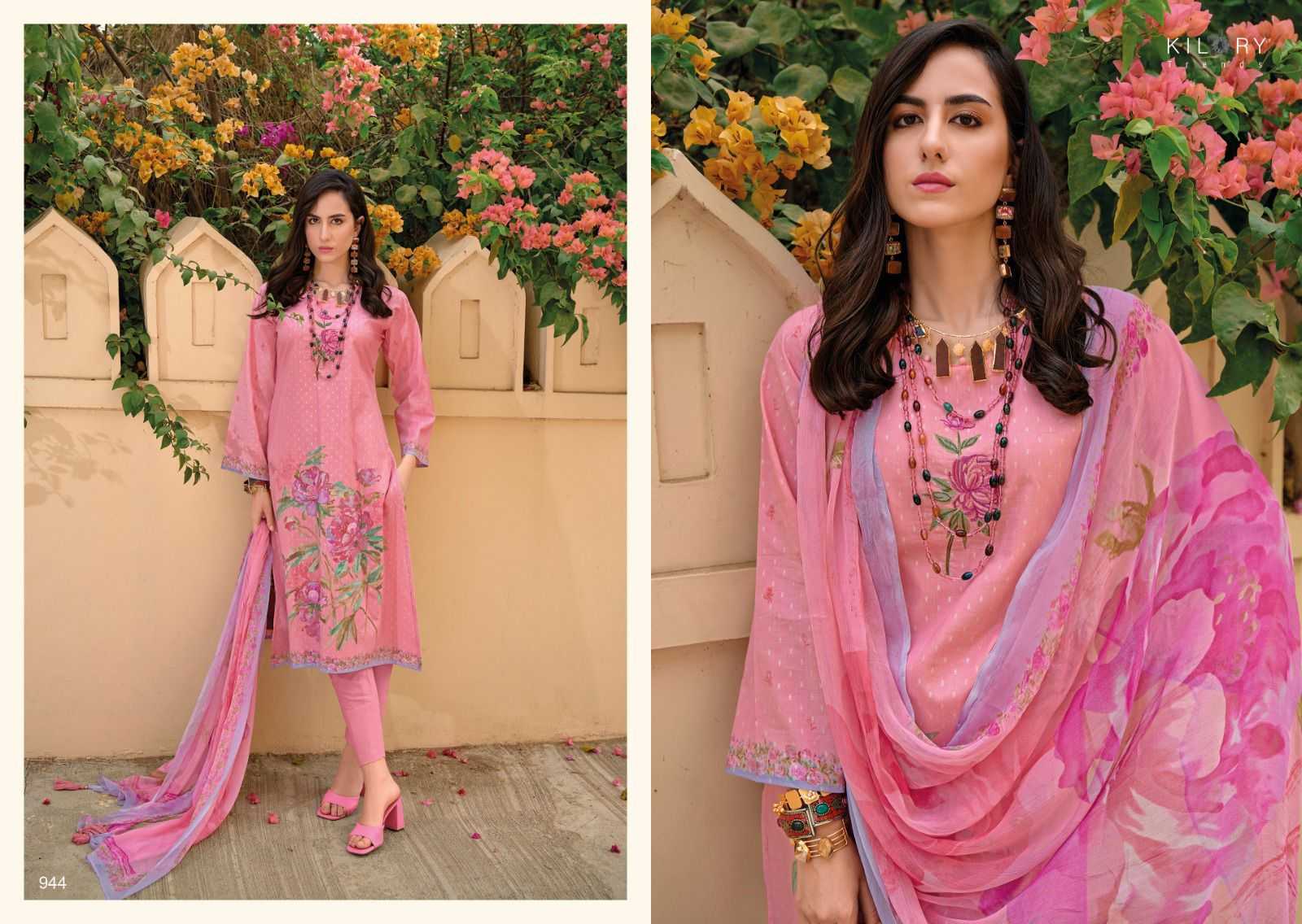 kilory trends high society adorable embroidery work unstitch salwar kameez with pure dupatta