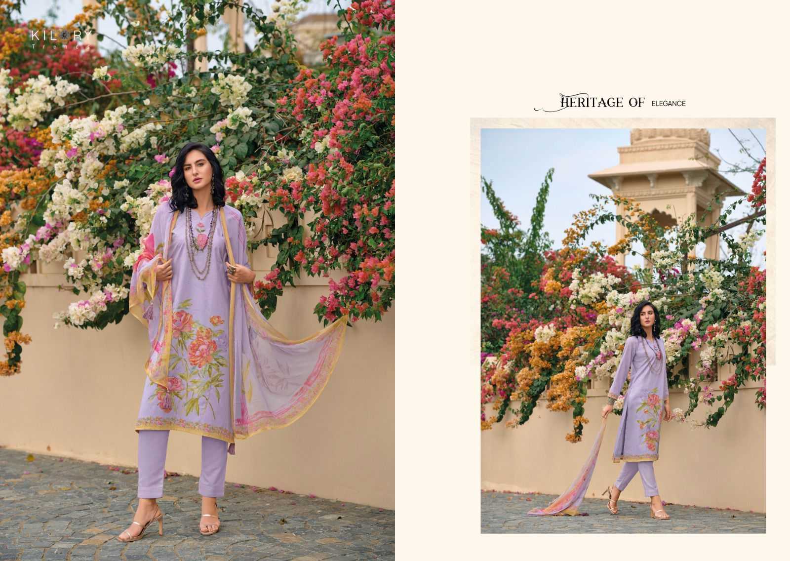 kilory trends high society adorable embroidery work unstitch salwar kameez with pure dupatta