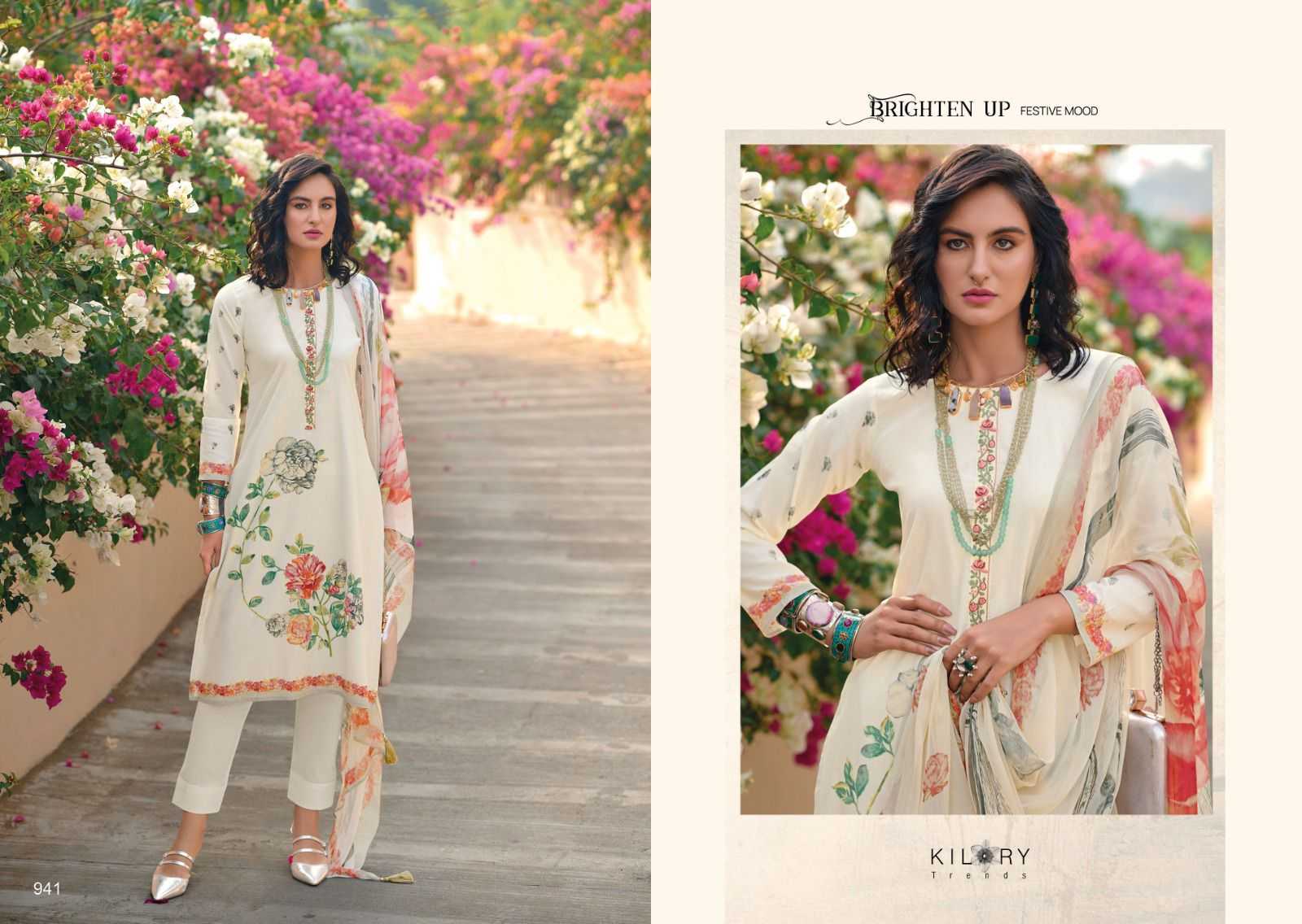 kilory trends high society adorable embroidery work unstitch salwar kameez with pure dupatta