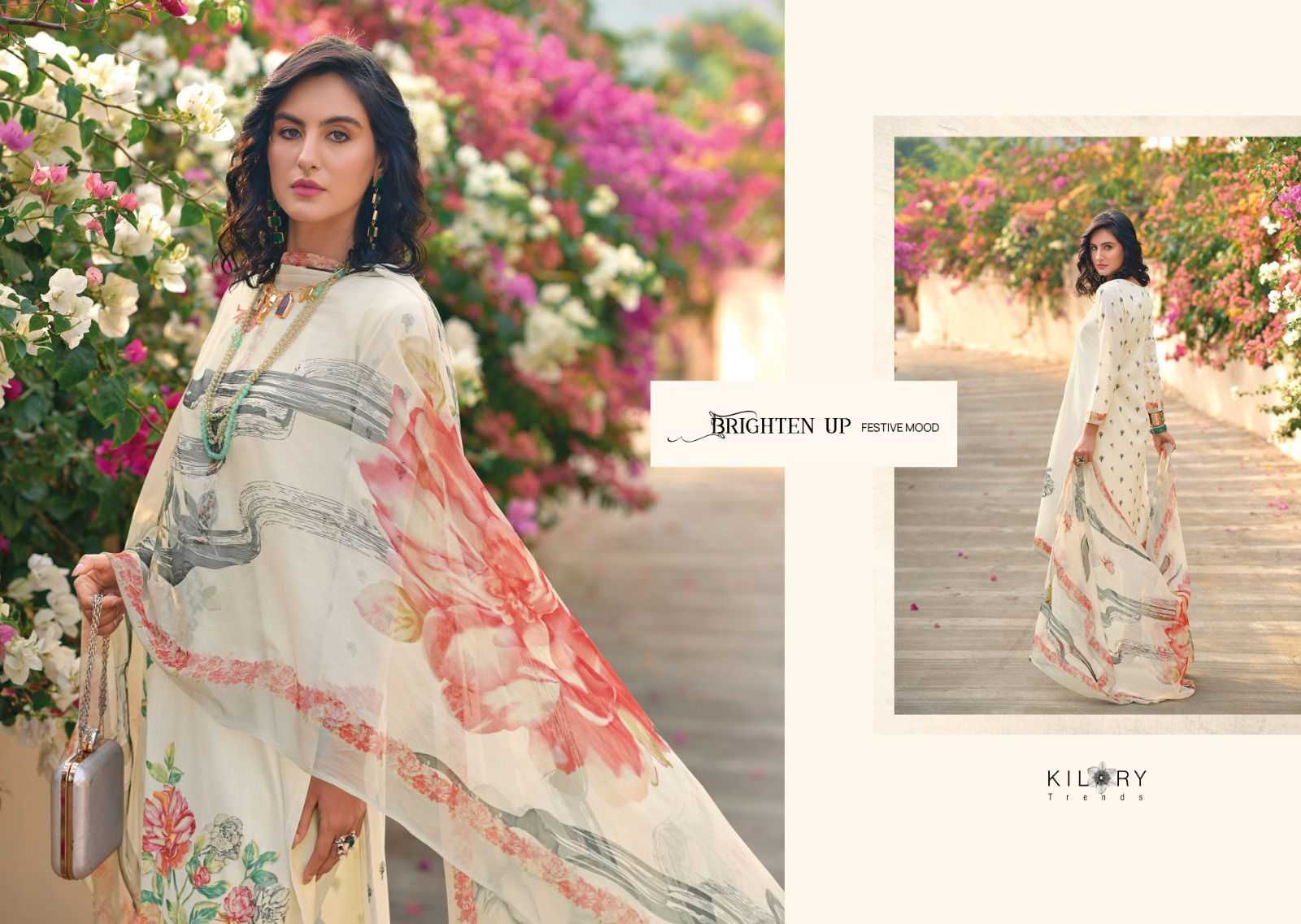 kilory trends high society adorable embroidery work unstitch salwar kameez with pure dupatta