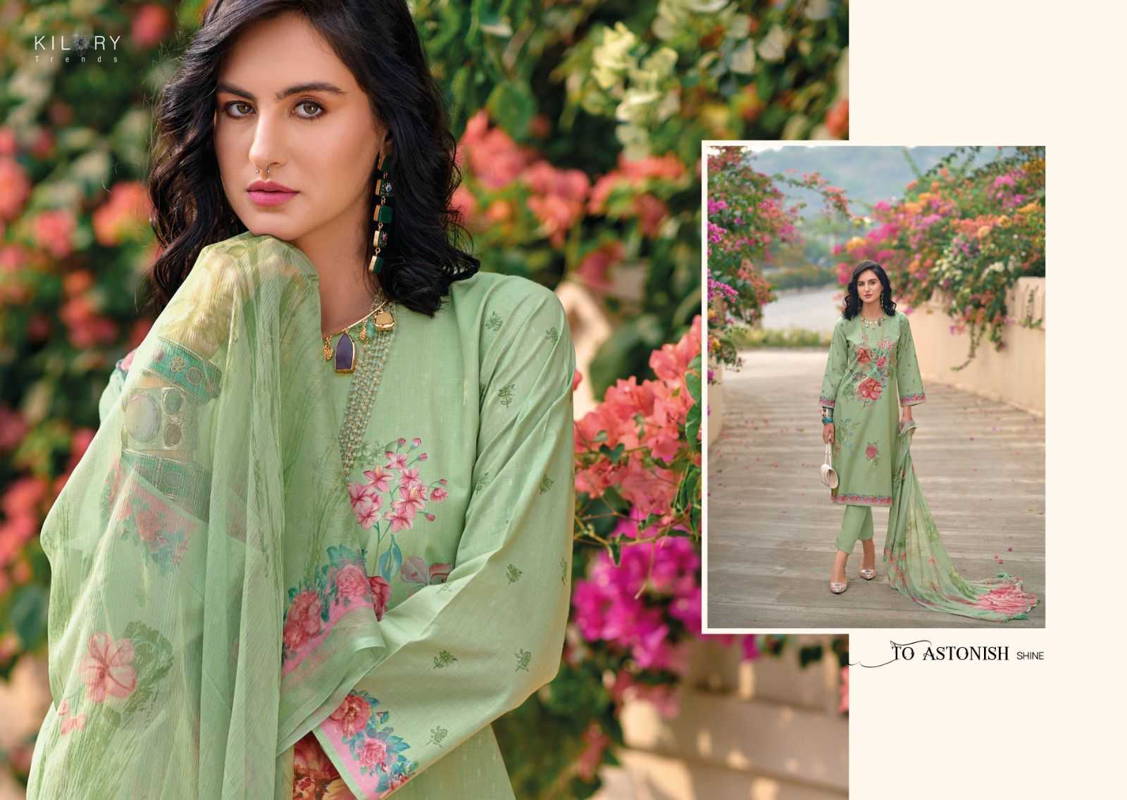 kilory trends high society adorable embroidery work unstitch salwar kameez with pure dupatta
