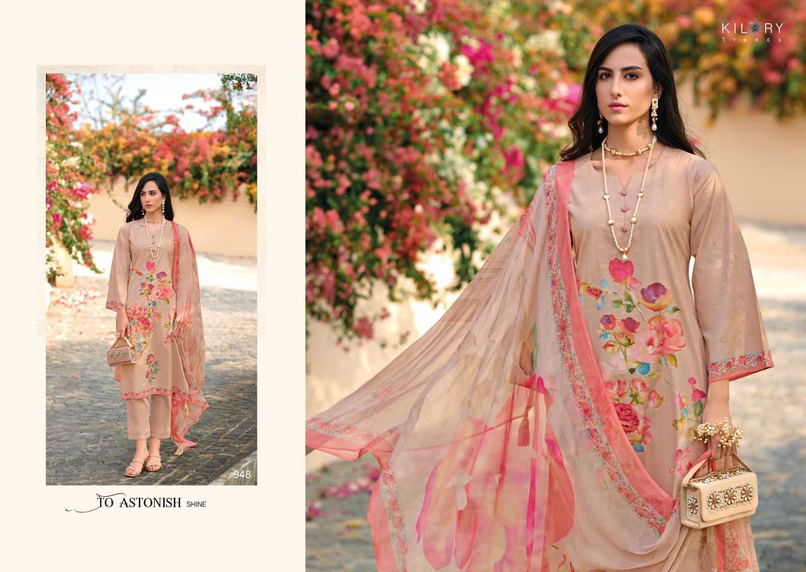 kilory trends high society adorable embroidery work unstitch salwar kameez with pure dupatta