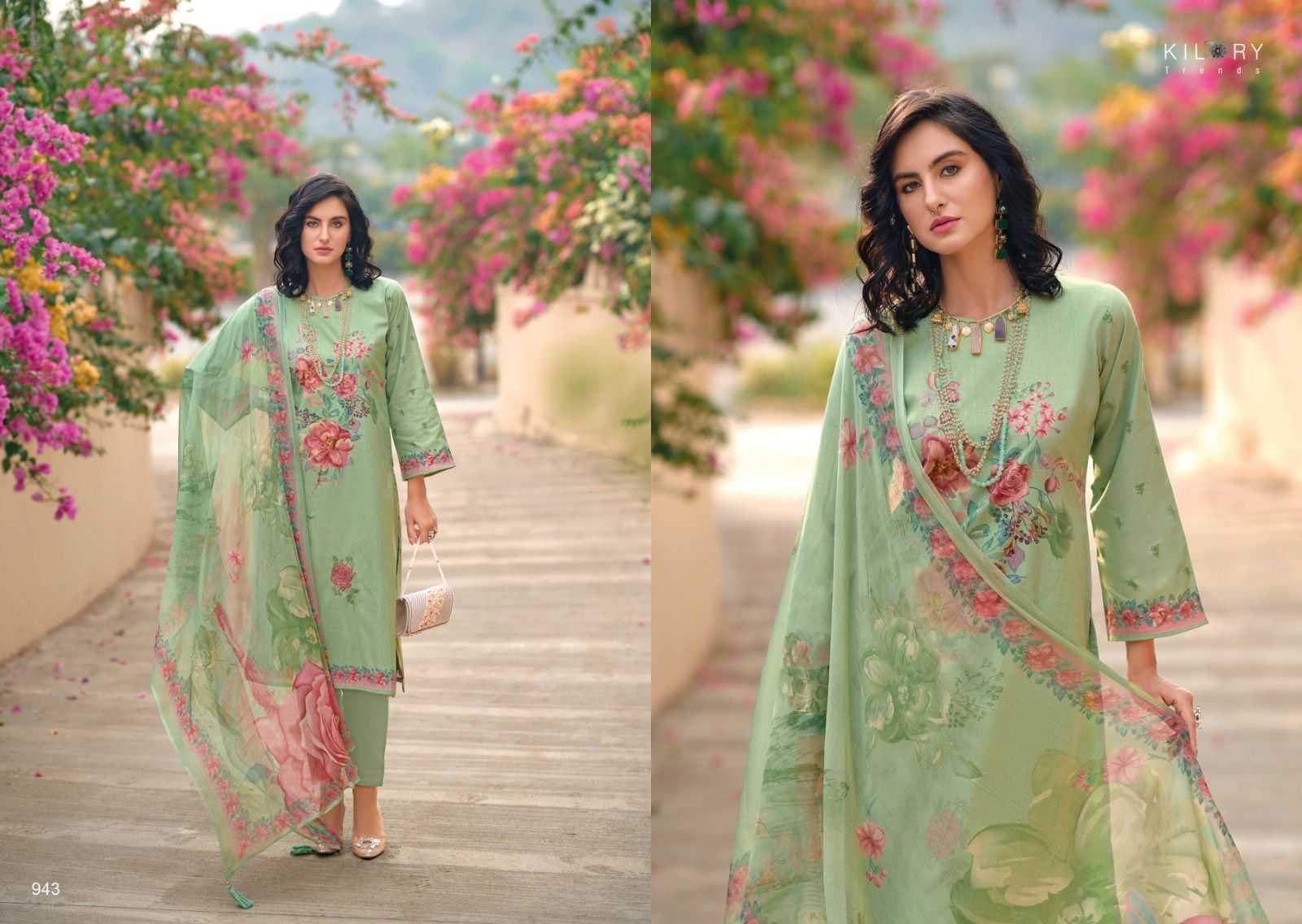 kilory trends high society adorable embroidery work unstitch salwar kameez with pure dupatta