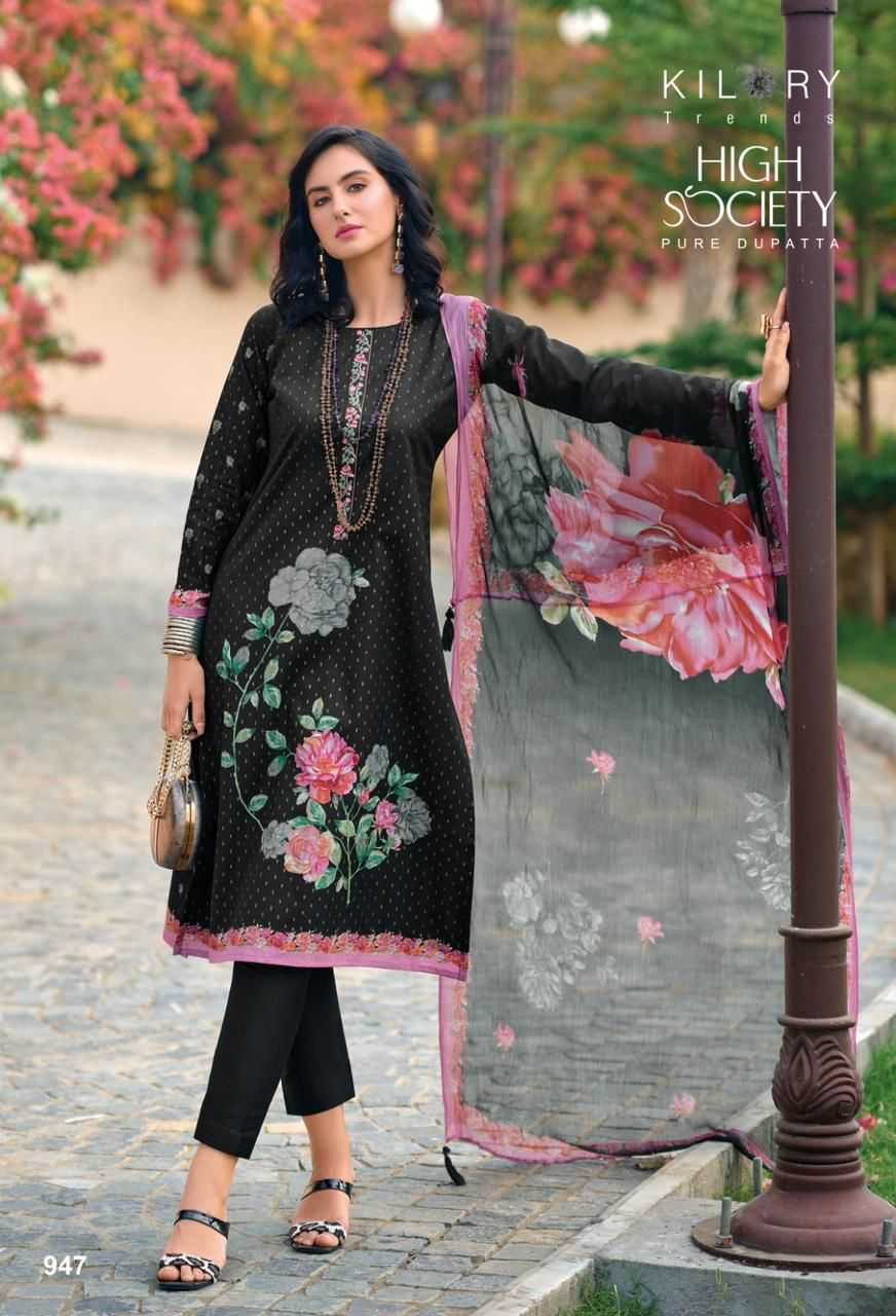 kilory trends high society adorable embroidery work unstitch salwar kameez with pure dupatta