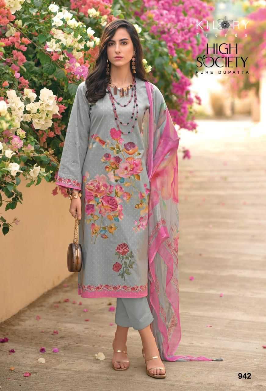 kilory trends high society adorable embroidery work unstitch salwar kameez with pure dupatta