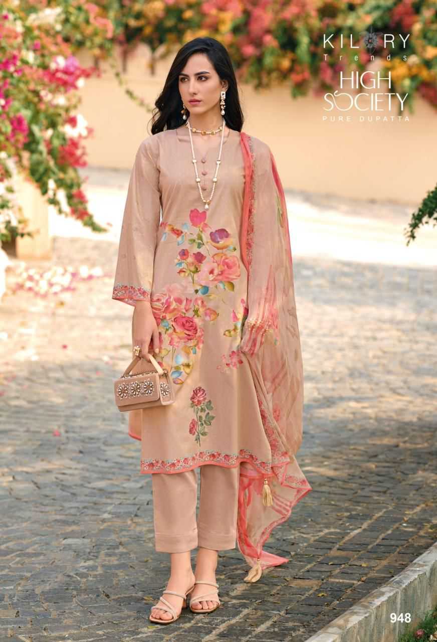kilory trends high society adorable embroidery work unstitch salwar kameez with pure dupatta