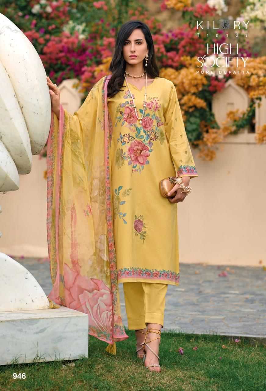kilory trends high society adorable embroidery work unstitch salwar kameez with pure dupatta