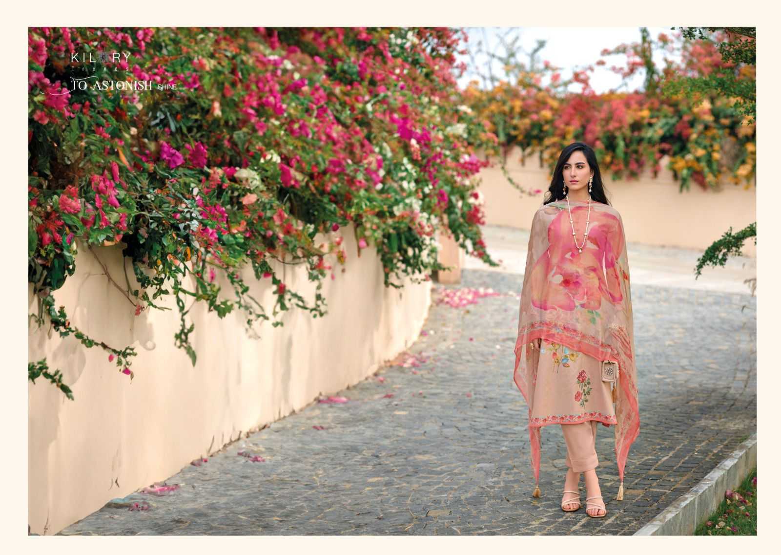 kilory trends high society adorable embroidery work unstitch salwar kameez with pure dupatta