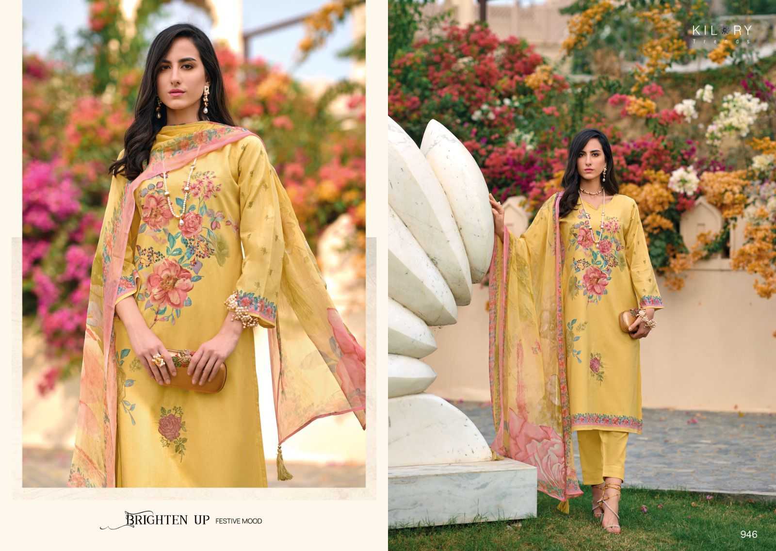 kilory trends high society adorable embroidery work unstitch salwar kameez with pure dupatta