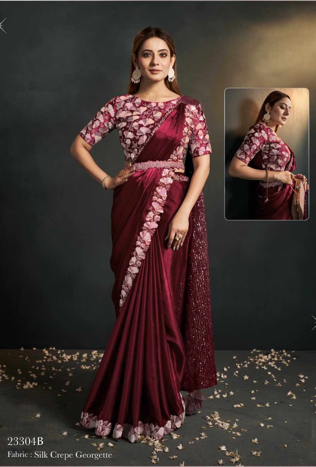 mahotsav mohmanthan 23300 new addition color designer ready to wear sarees 