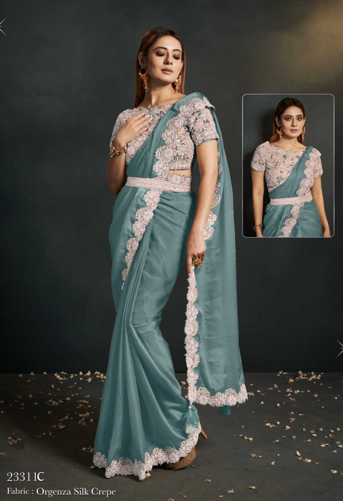 mahotsav mohmanthan 23300 new addition color designer ready to wear sarees 