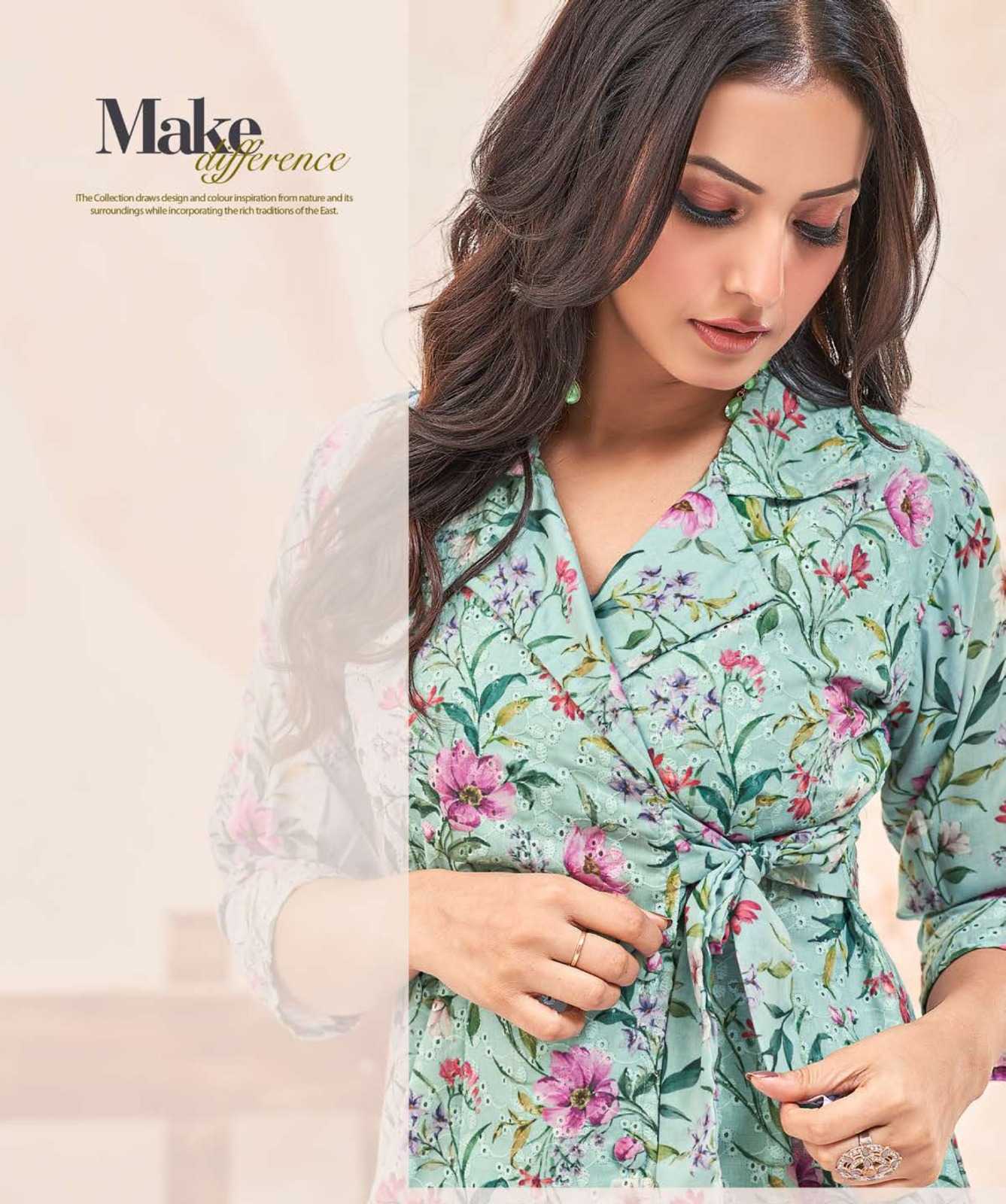 mayur creation zion vol 1 fullstitch stylish chikankari cotton cord set