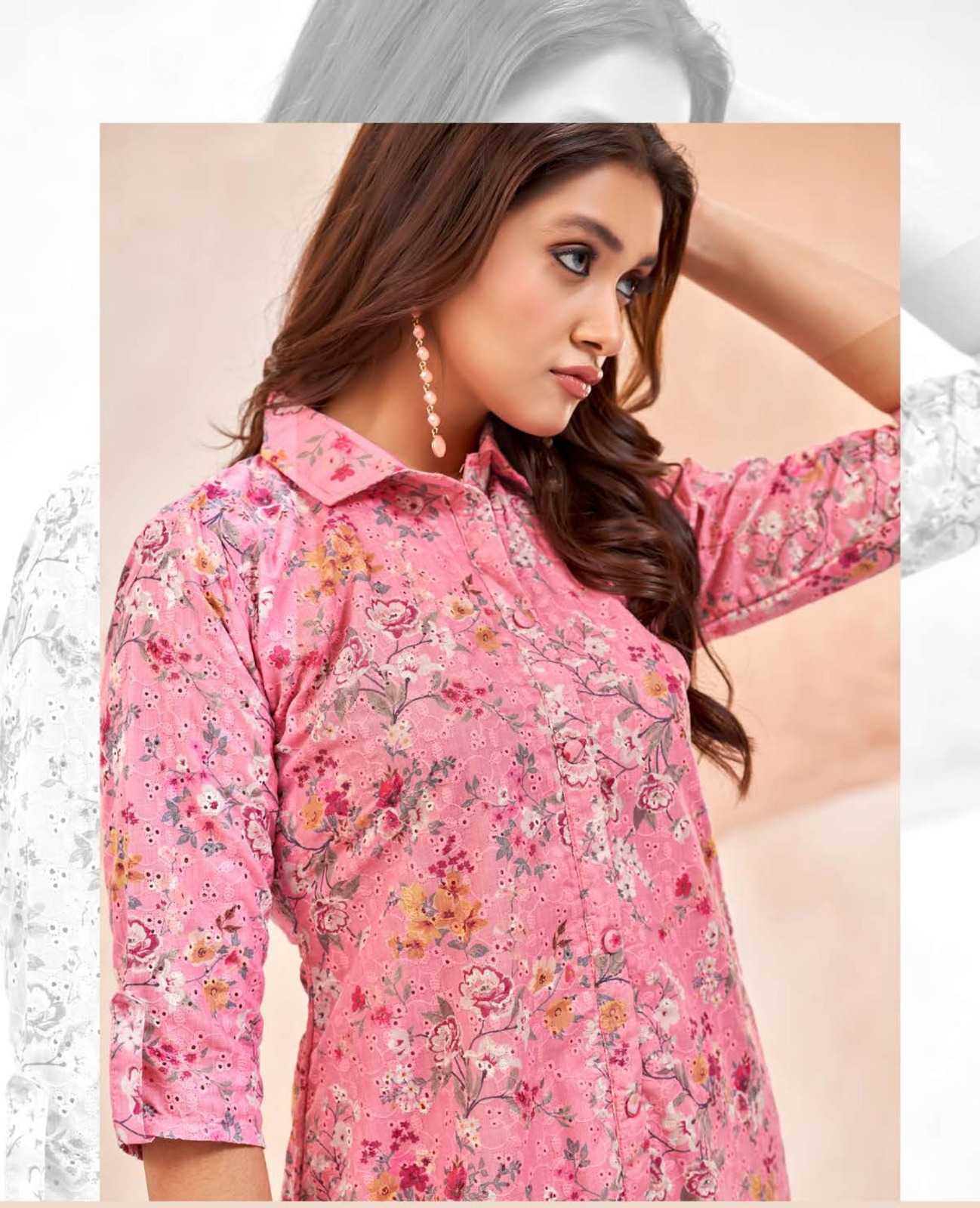 mayur creation zion vol 1 fullstitch stylish chikankari cotton cord set