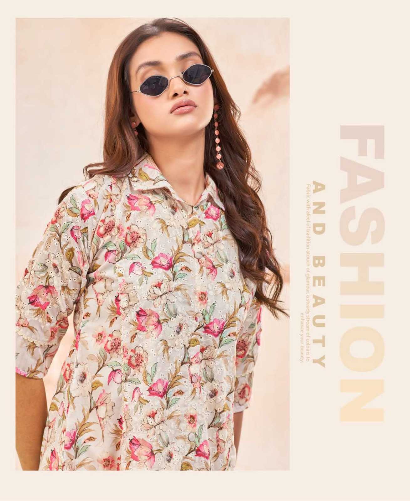 mayur creation zion vol 1 fullstitch stylish chikankari cotton cord set