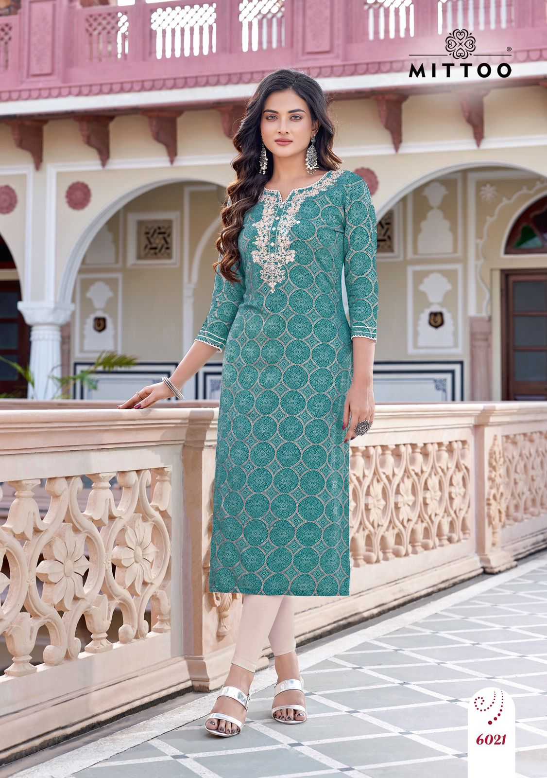 mitto bandhan vol 4 readymade adorable handwork kurti catalog