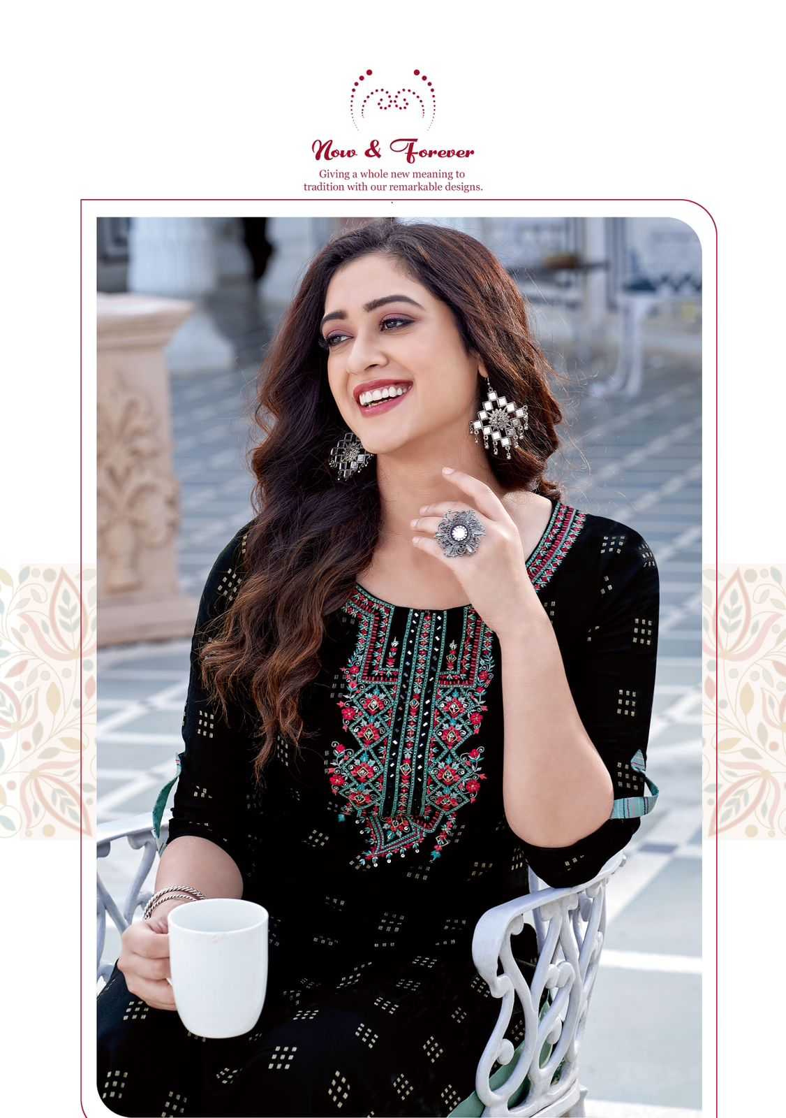 mitto bandhan vol 4 readymade adorable handwork kurti catalog