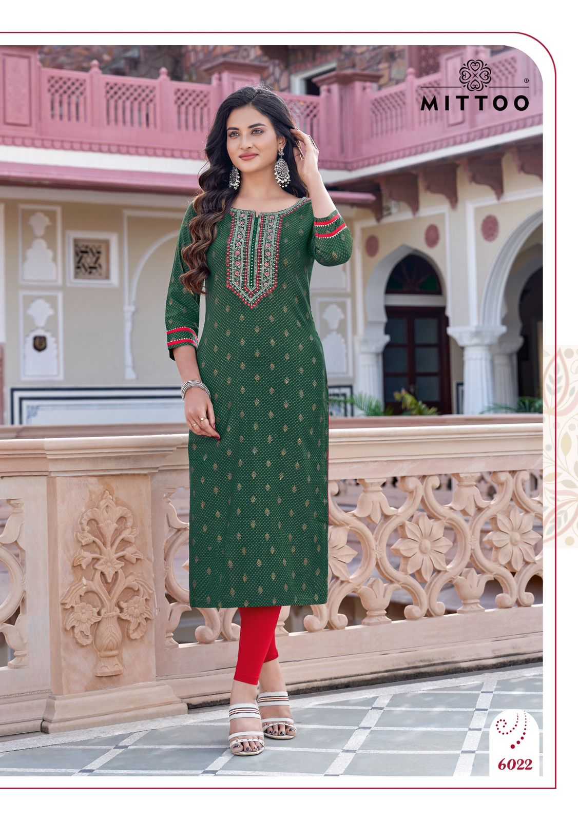 mitto bandhan vol 4 readymade adorable handwork kurti catalog