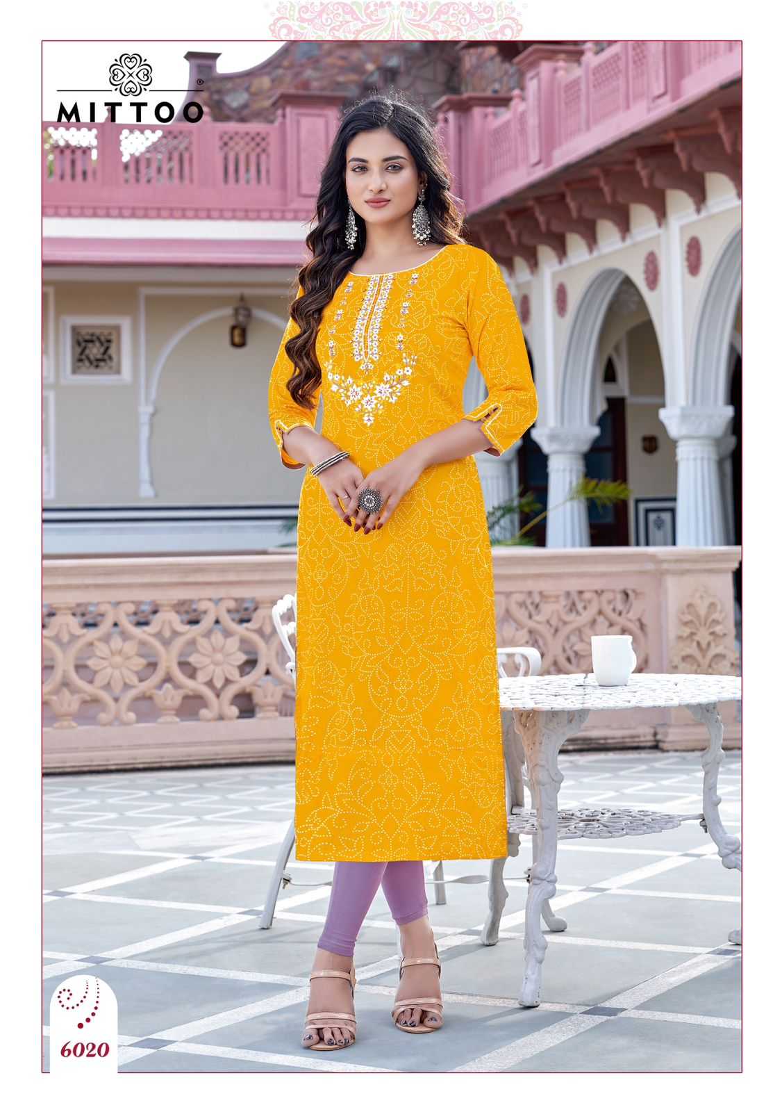 mitto bandhan vol 4 readymade adorable handwork kurti catalog