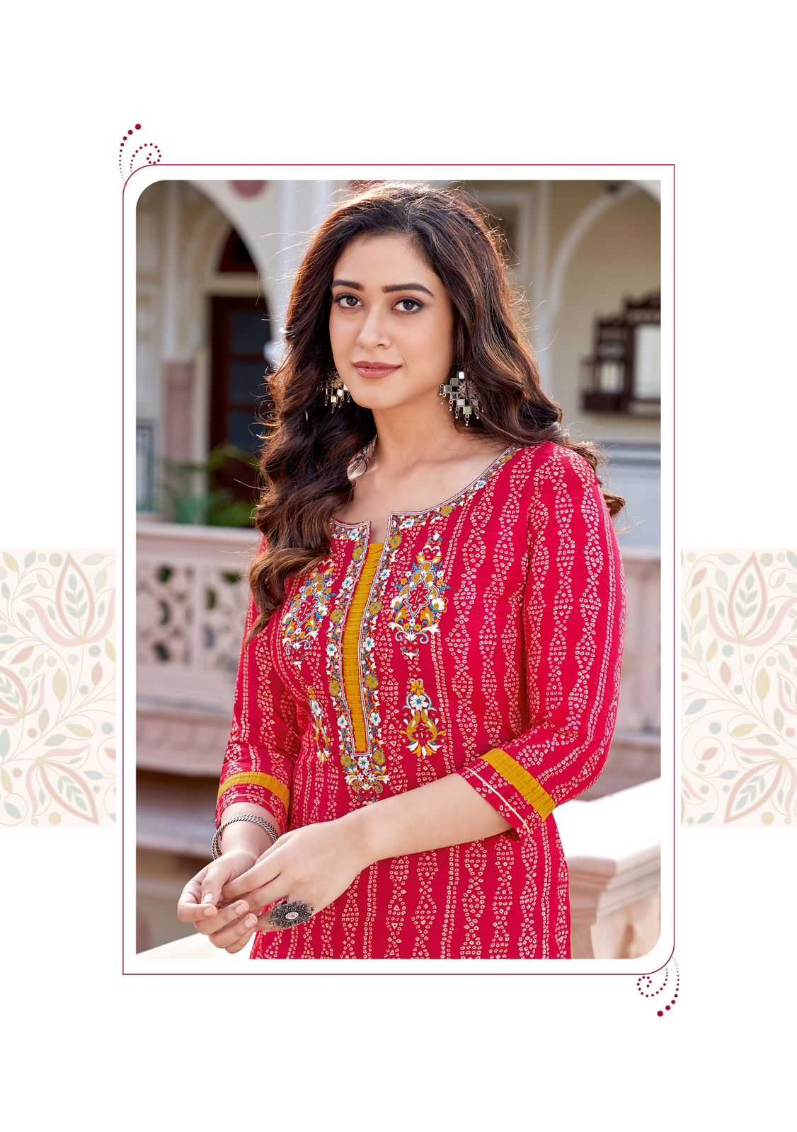 mitto bandhan vol 4 readymade adorable handwork kurti catalog