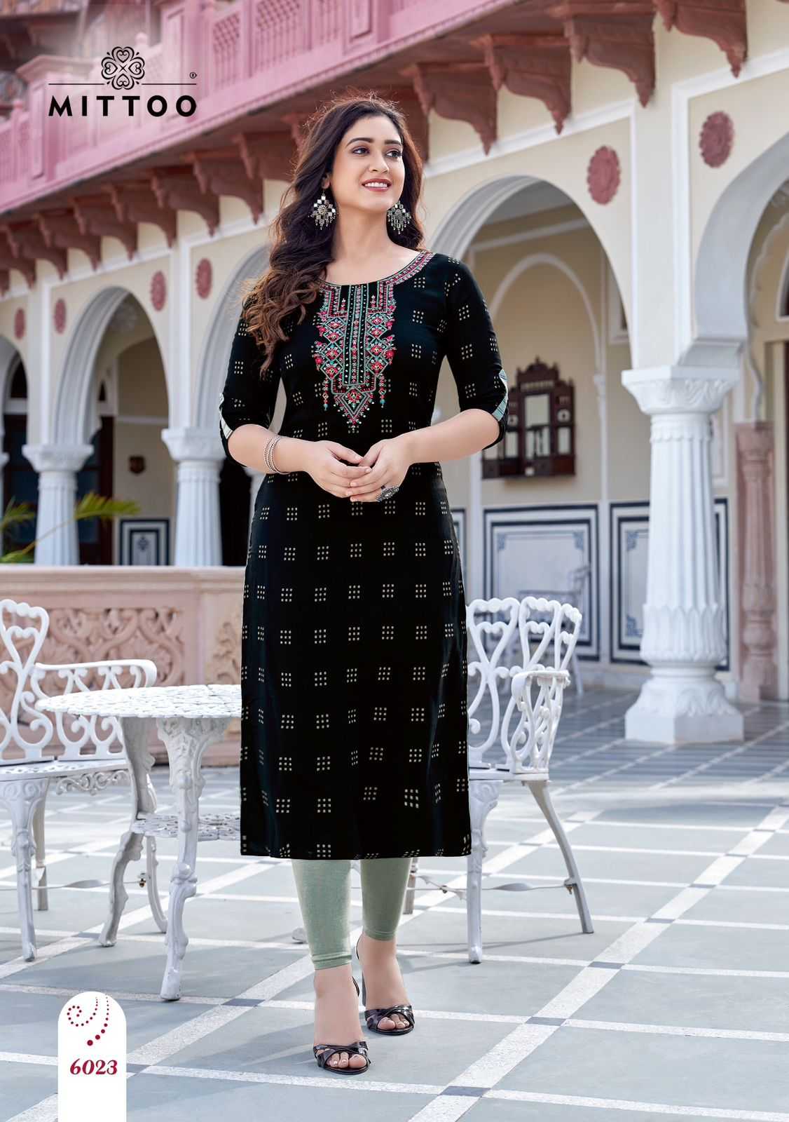 mitto bandhan vol 4 readymade adorable handwork kurti catalog
