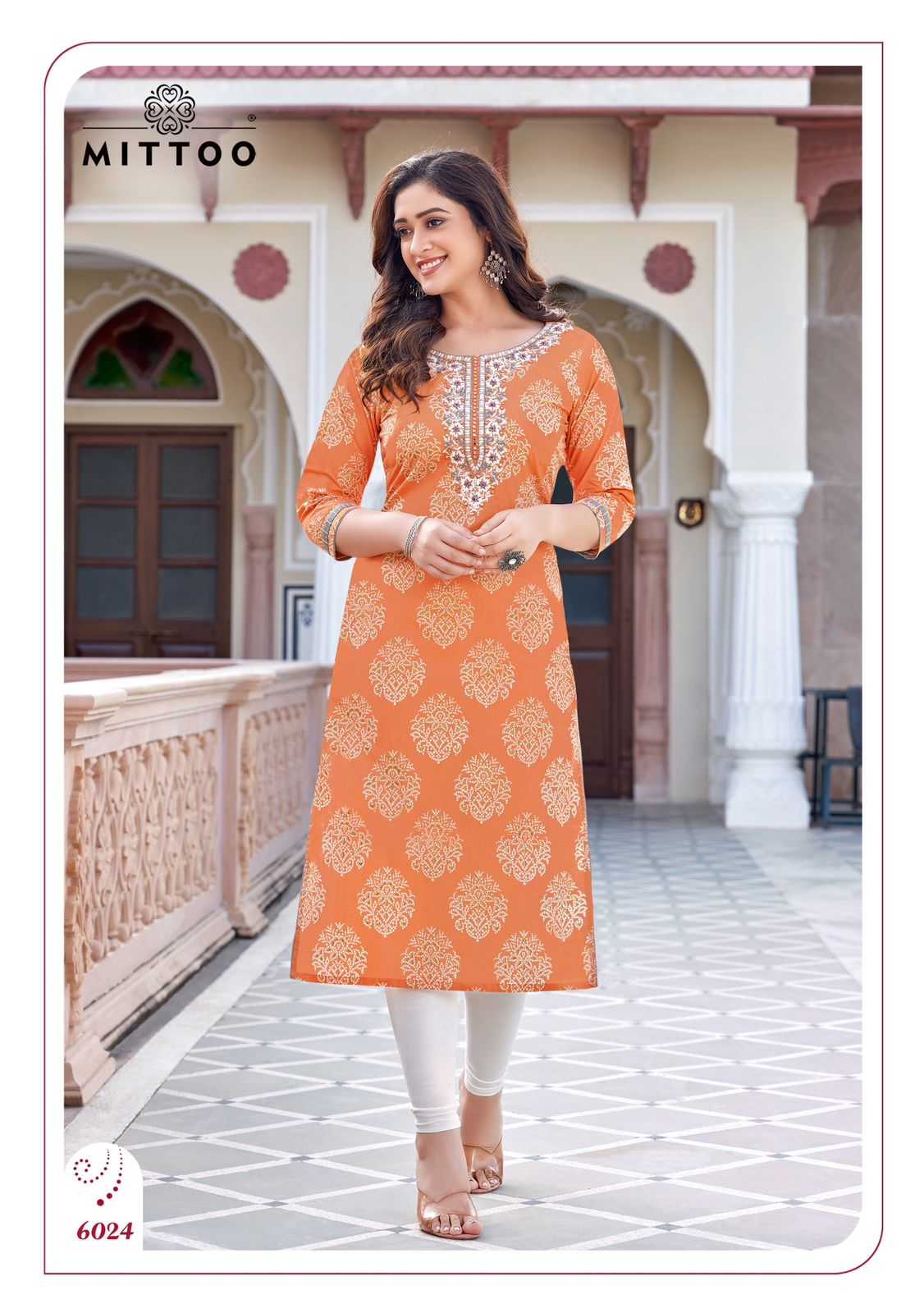 mitto bandhan vol 4 readymade adorable handwork kurti catalog